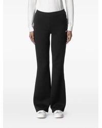 K-Way - Pantalones Jenny Con Parche Del Logo - Lyst