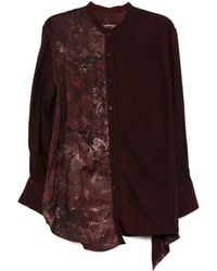 Ziggy Chen - Button-Up Blouse - Lyst