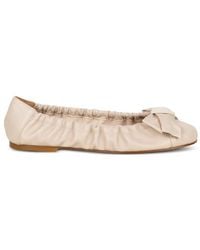 Status - Bow-Detail Flat Shoes - Lyst
