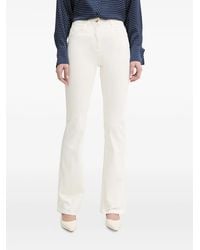 Patrizia Pepe - Appliqué-Detail Jeans - Lyst