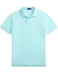 Polo Ralph Lauren - Contrast Logo Polo Shirt - Lyst