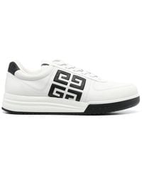 Givenchy - Sneakers Met Contrasterend Logo - Lyst