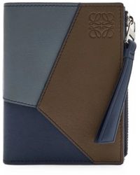 Loewe - Petit Portefeuille Puzzle - Lyst