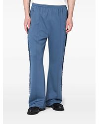 Needles - Fringe-Detail Pants - Lyst