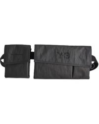 Y-3 - Borsa A Spalla E Tasca Con Patta - Lyst