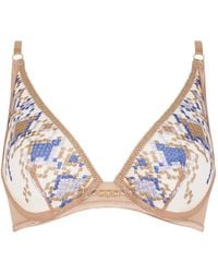 Aubade - Poetic Delights Embroidered Bra - Lyst