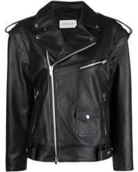 ARMARIUM - Giacca Con Zip Decentrata - Lyst
