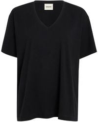 KHAITE - Linda Tshirt - Lyst
