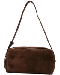 Elleme - Trousse Suede Cross Body Bag - Lyst