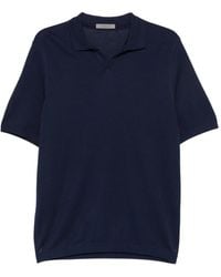 Corneliani - Polo A Maniche Corte - Lyst