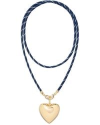 Roxanne Assoulin - The Long Happy Cord Charm Necklace - Lyst
