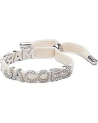 Marc Jacobs - Bracciale Con Logo - Lyst
