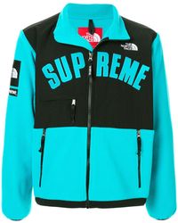 Supreme - X The North Face Arc Logo Denali Fleece Jacket - Lyst