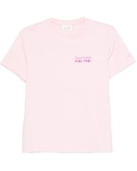Mc2 Saint Barth - Emilie Cotton T-Shirt - Lyst