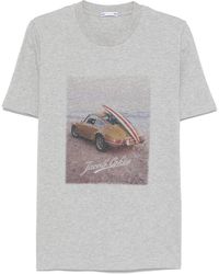 Jacob Cohen - Graphic-Print T-Shirt - Lyst