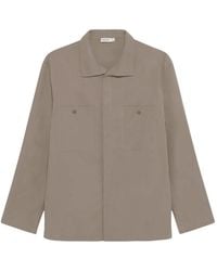 Jonathan Simkhai - Sean Patch-Pocket Shirt Jacket - Lyst