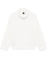 Pinko - Pull À Logo Brodé - Lyst