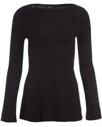 The Park - Evelyn Boat-Neck Long-Sleeved T-Shirt - Lyst
