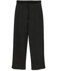 Theory - Mélange Jersey Track Pants - Lyst