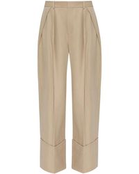 Victoria Beckham - Wide Trousers - Lyst