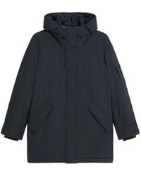Marc O' Polo - Hooded Water-Repellent Coat - Lyst