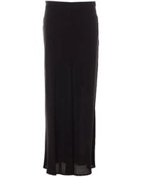 Twinset - Flared Maxi Skirt - Lyst