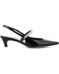Roberto Festa - Mallory Crystal-Embellished Heeled Pumps - Lyst