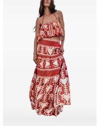 Johanna Ortiz - Oceanic Floral Top - Lyst