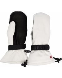 Perfect Moment - Two-Tone Ski-Style Gloves - Lyst