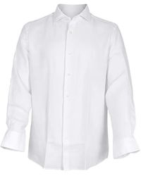 Guglielminotti - Overhemd Met Lange Mouwen - Lyst