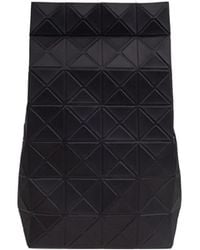 Issey Miyake - Geometric-Pattern Backpack - Lyst