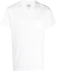 RRL - Chest-Pocket Crew-Neck T-Shirt - Lyst