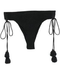 ELOU - Azure Crochet Bikini Bottoms - Lyst