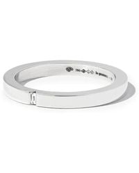 Le Gramme - 18Kt 5G Polished 2Mm Wedding Ring - Lyst
