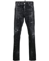 DSquared² - Cool Guy Straight-Leg Jeans - Lyst