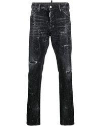 DSquared² - Cool Guy Straight-Leg Jeans - Lyst