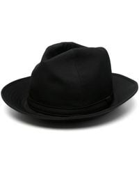 Yohji Yamamoto - Fedora A Tesa Larga - Lyst