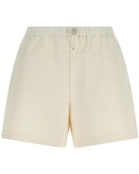 Moncler - Bermudas Con Cordones - Lyst