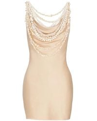 Balmain - Silk Shell Dress - Lyst