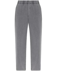 Versace Jeans Couture - Logo-Patch Elasticated Trousers - Lyst