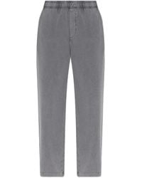 Versace Jeans Couture - Logo-Patch Elasticated Trousers - Lyst