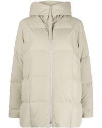 Jil Sander - Hooded Quilted Down Jacket - Lyst