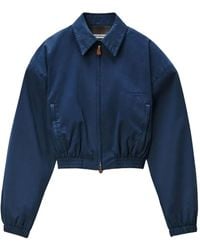 Alexander Wang - Chaqueta harrington corta - Lyst