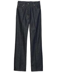 Prada - Five-Pocket Denim Jeans - Lyst