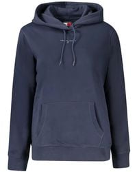 Tommy Hilfiger - Logo-Print Hoodie - Lyst