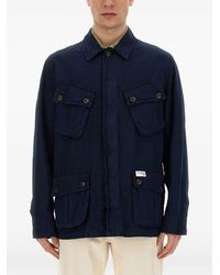 Fay - Patch-Pocket Shirt Jacket - Lyst