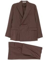 Tagliatore - Traje De Lana Con Doble Botonadura - Lyst