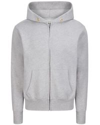 Les Tien - Hoodie Zippé À Coupe Crop - Lyst