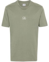 C.P. Company - C.p.company T-shirts And Polos Black - Lyst