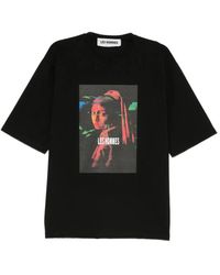 Les Hommes - Oversized T-Shirt - Lyst